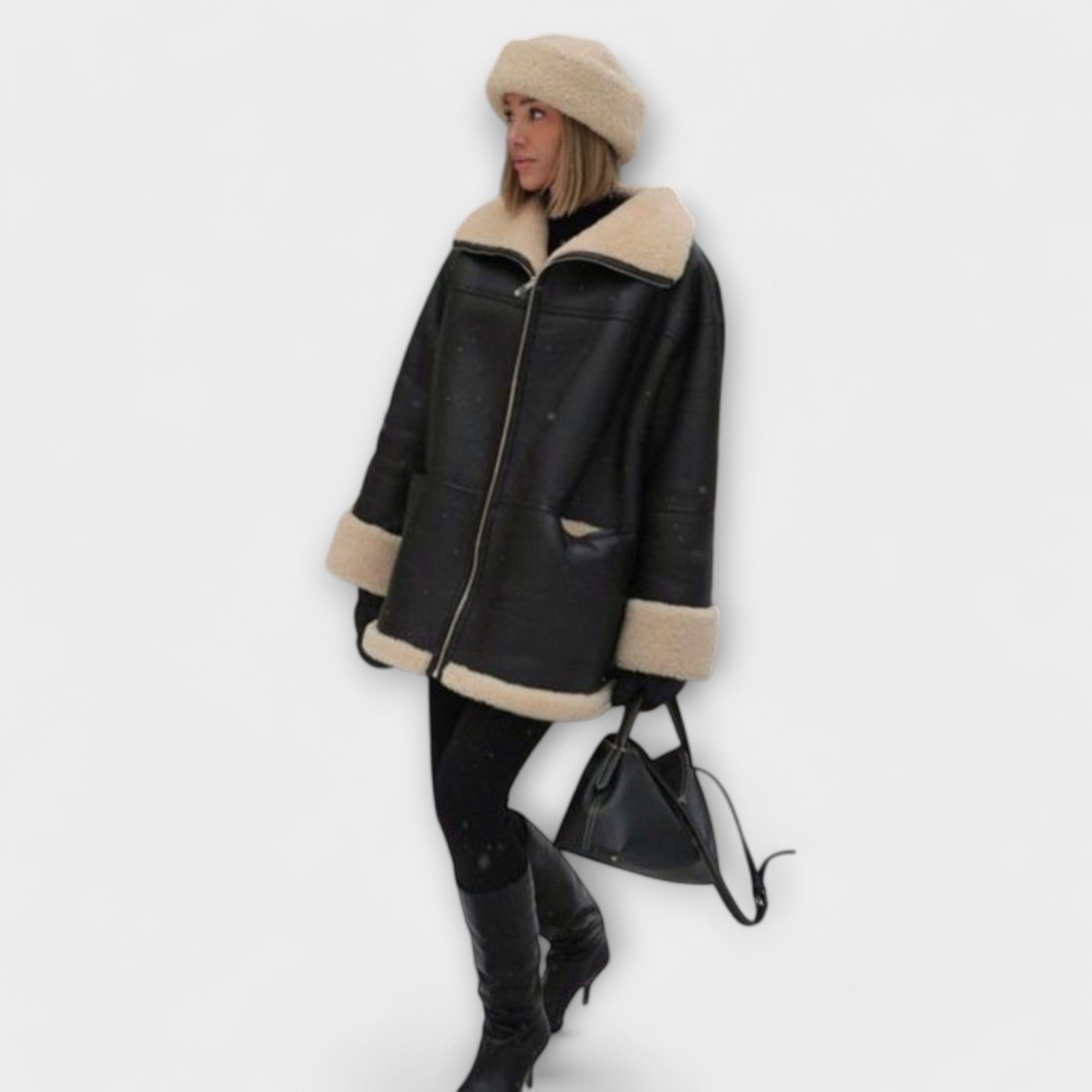 Ania | Skórzana Kurtka