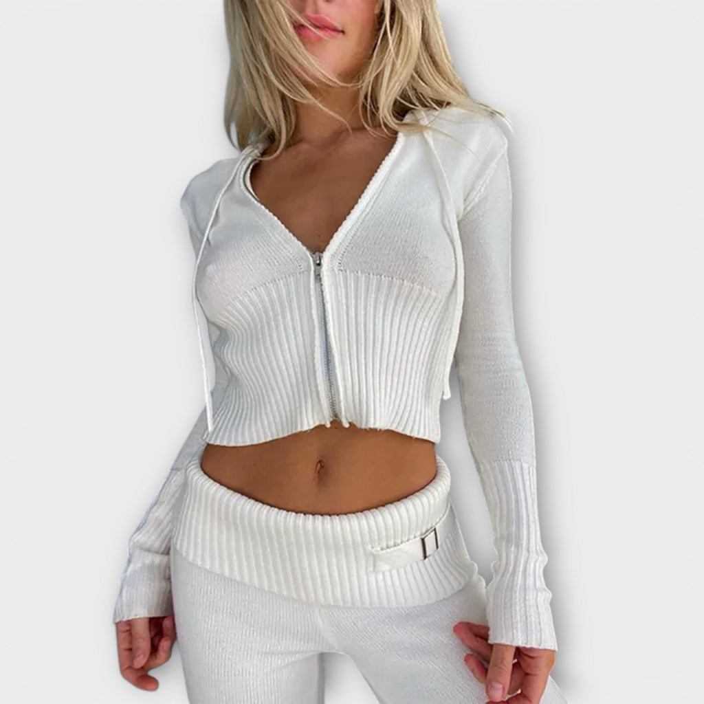 Ewa | Elegancki Kombinezon