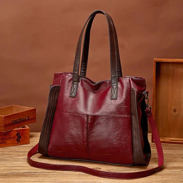 Klara | Elegancka Torebka Skórzana