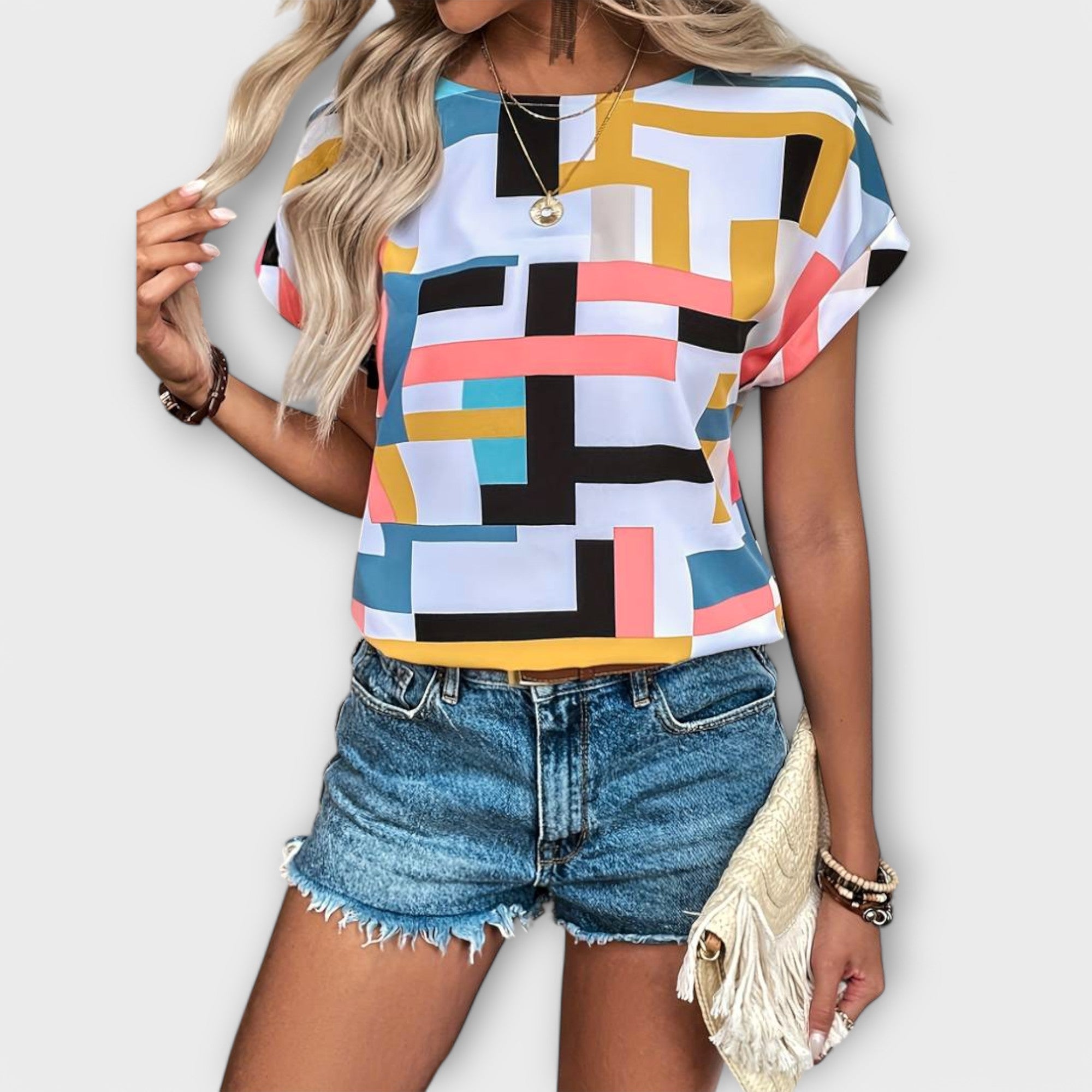 Chloe  | Bluzka z krótkim rękawem