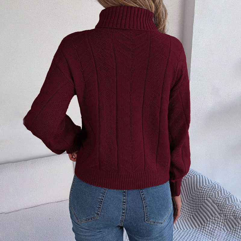 Sweter z Dżerseju