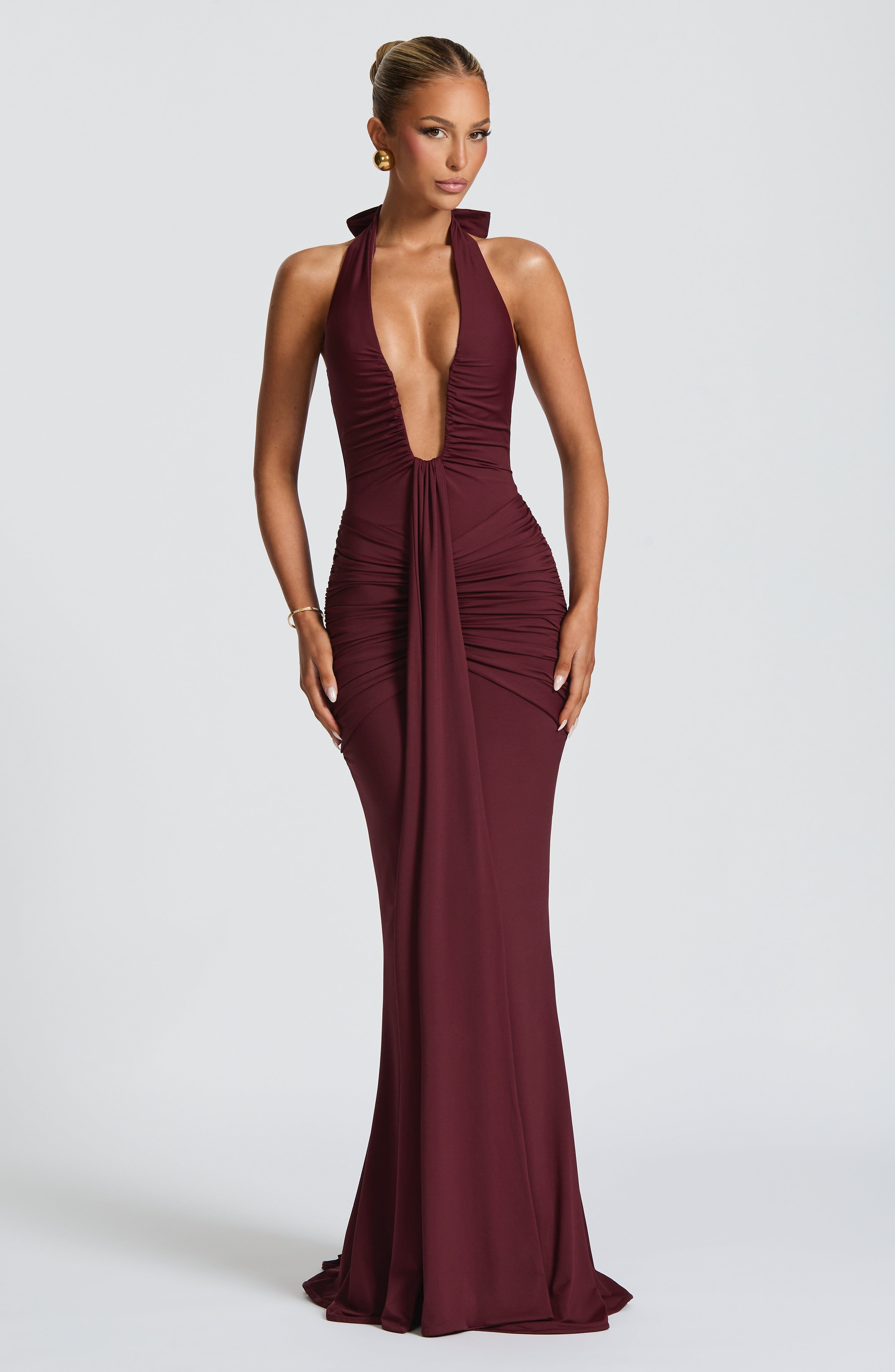 Zofia | Sukienka Maxi Elegancka