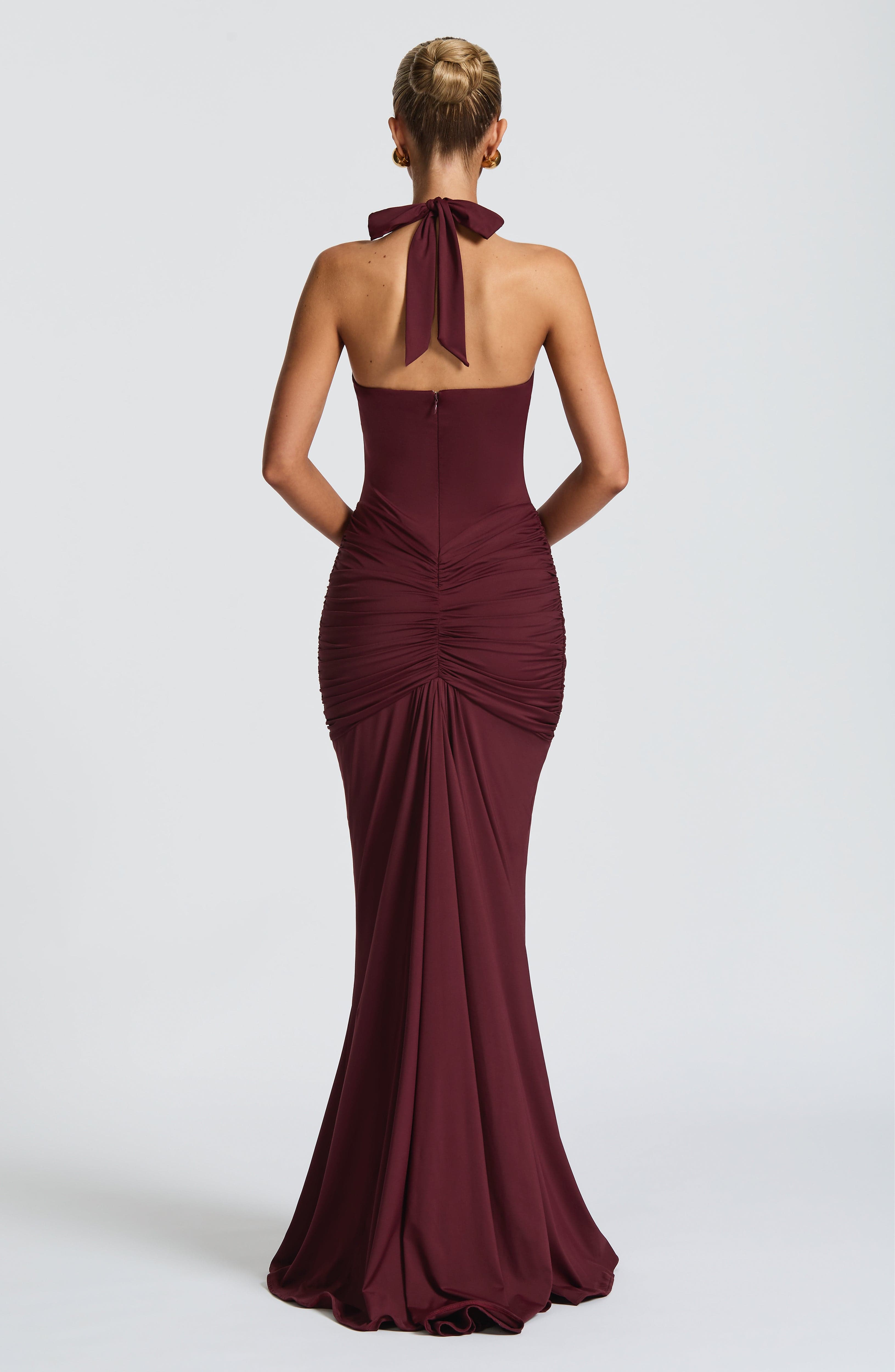 Zofia | Sukienka Maxi Elegancka