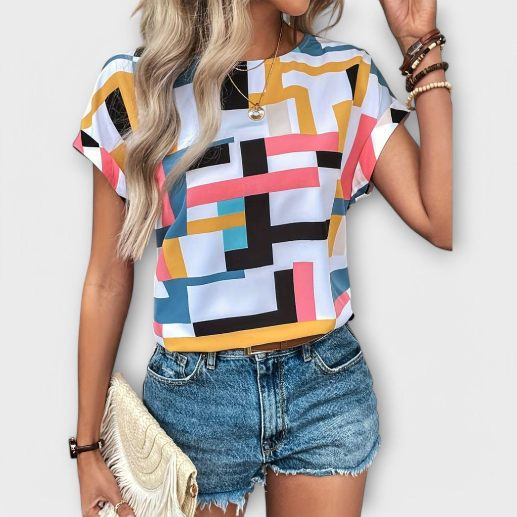 Chloe  | Bluzka z krótkim rękawem